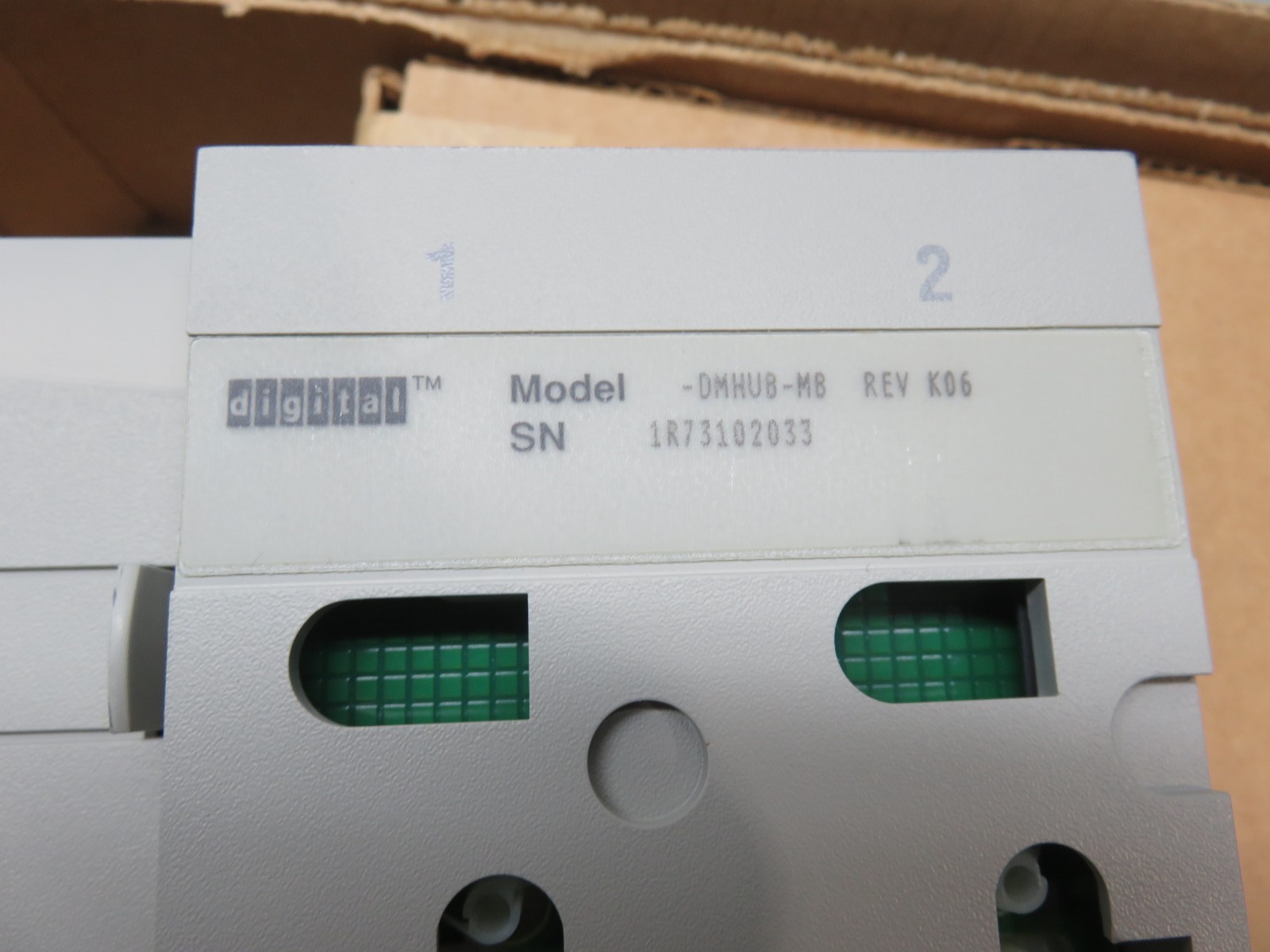 BRAND NEW DIGITAL DMHUB-MB DECHUB900 220-240VAC 12.0/6.0A UNMP