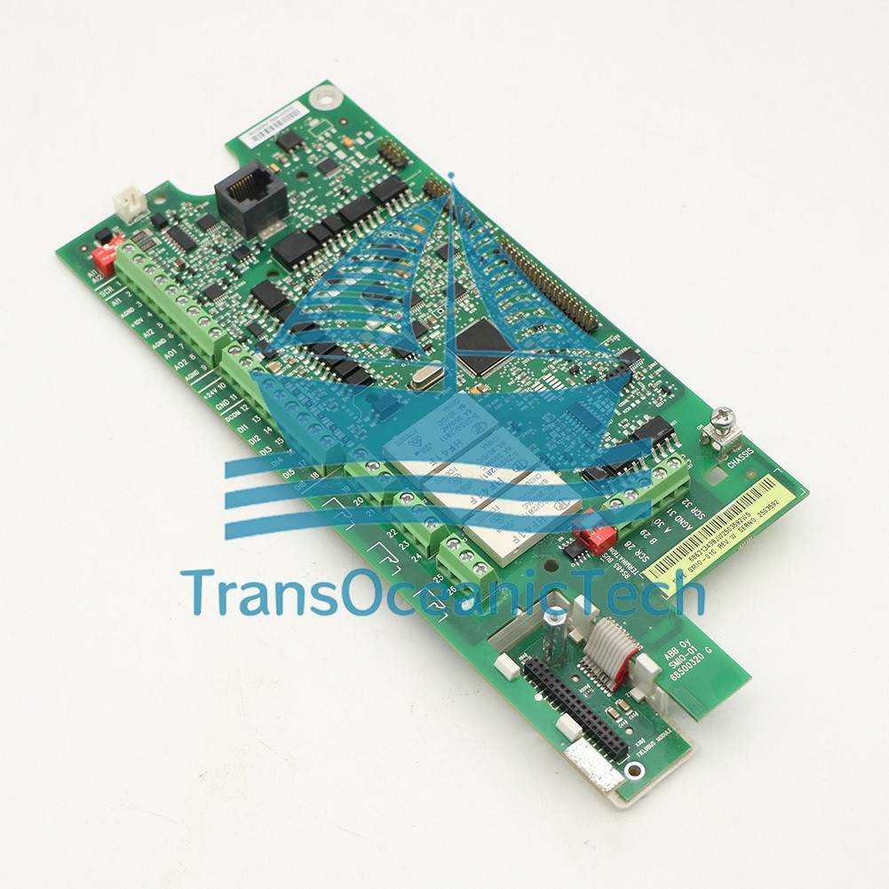 1Pcs Used ABB Inverter ACS550 Series CPU Motherboard SMIO-01C