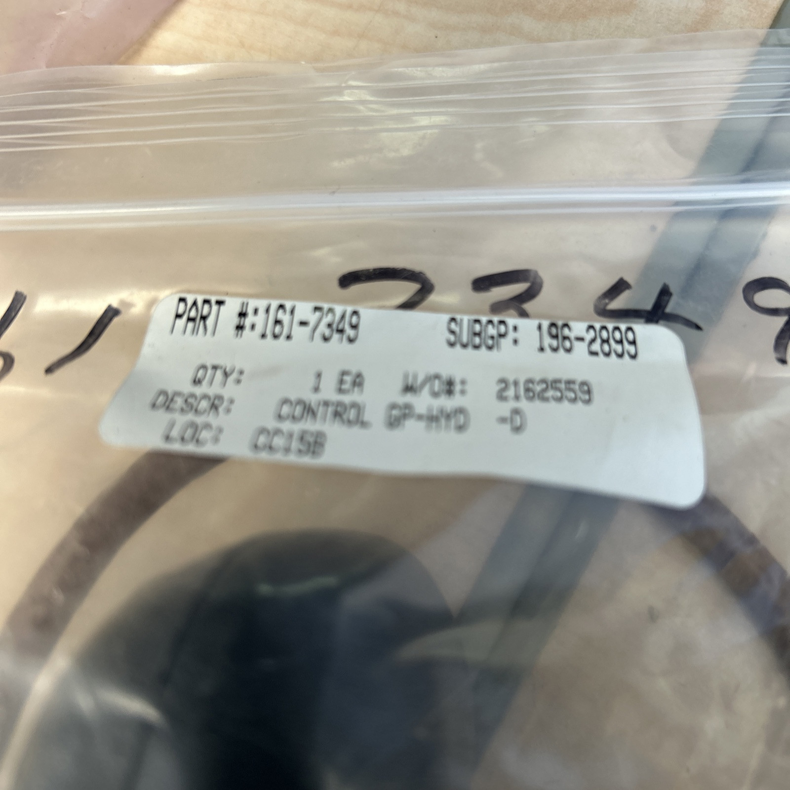 NEW OEM 161-7349 CATERPILLAR CONT GP-HYD