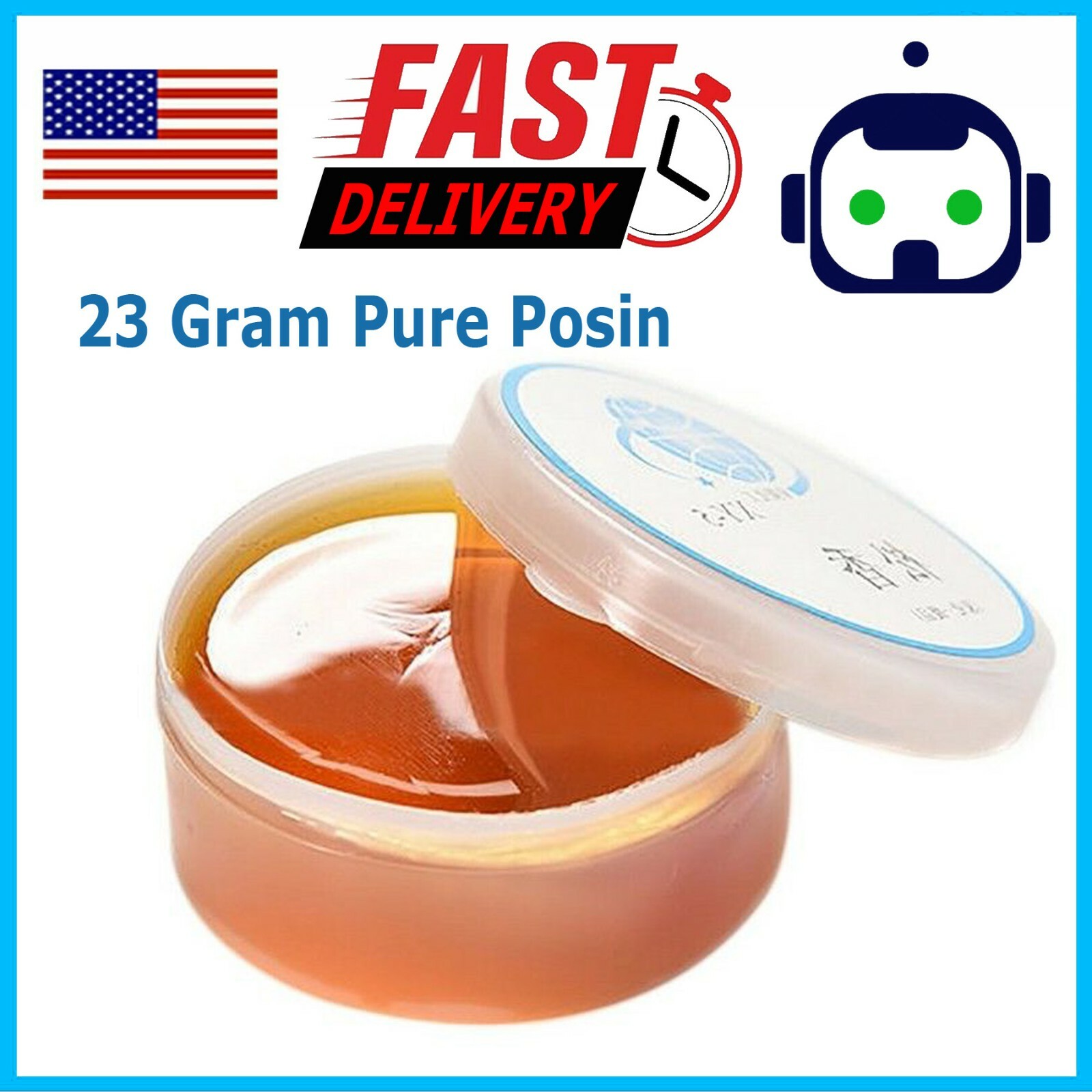Natural Rosin Soldering Flux Paste Solder Welding Grease 23G