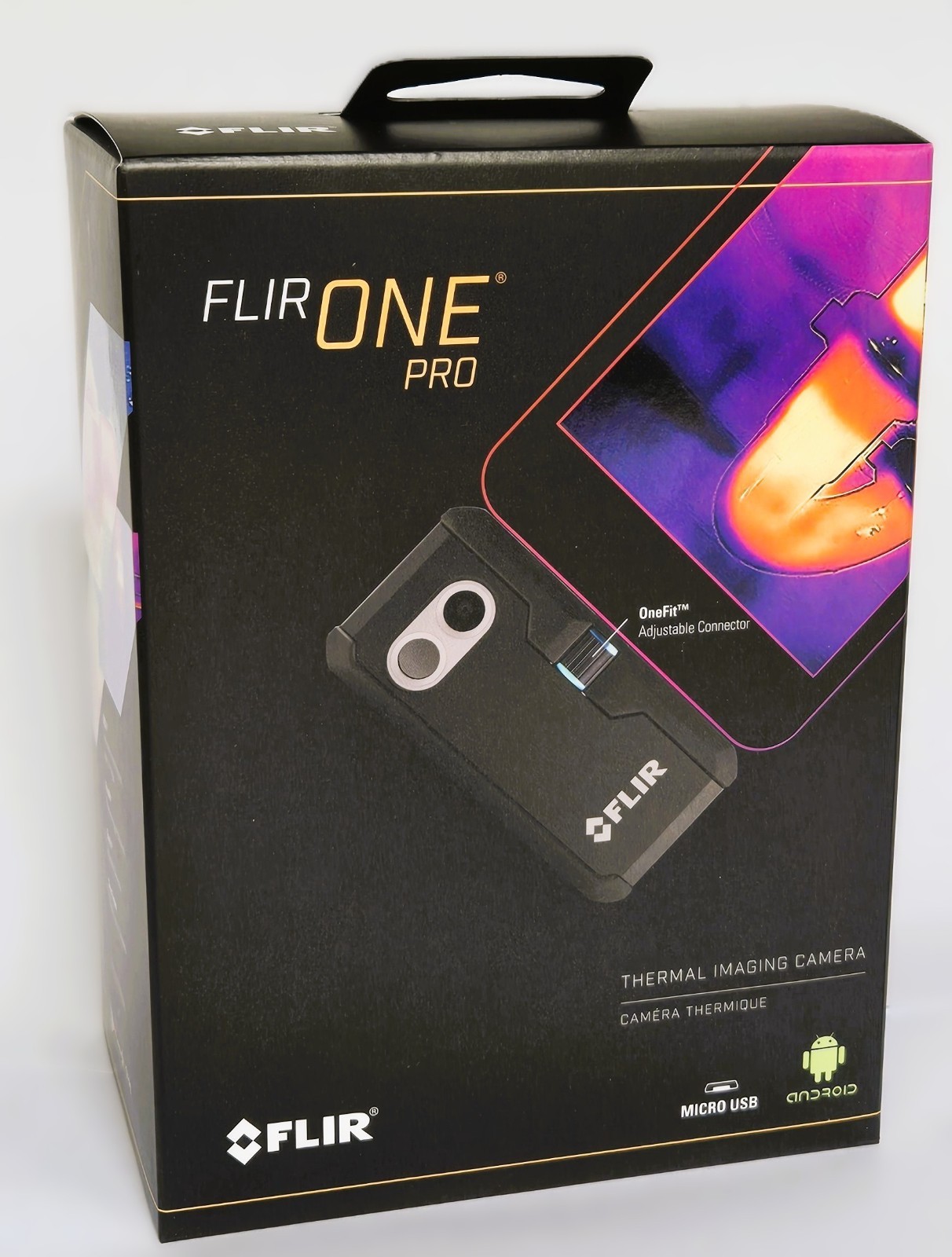 FLIR ONE PRO Android USB-C Adapter Thermal Camera |Professional Infrared Imaging