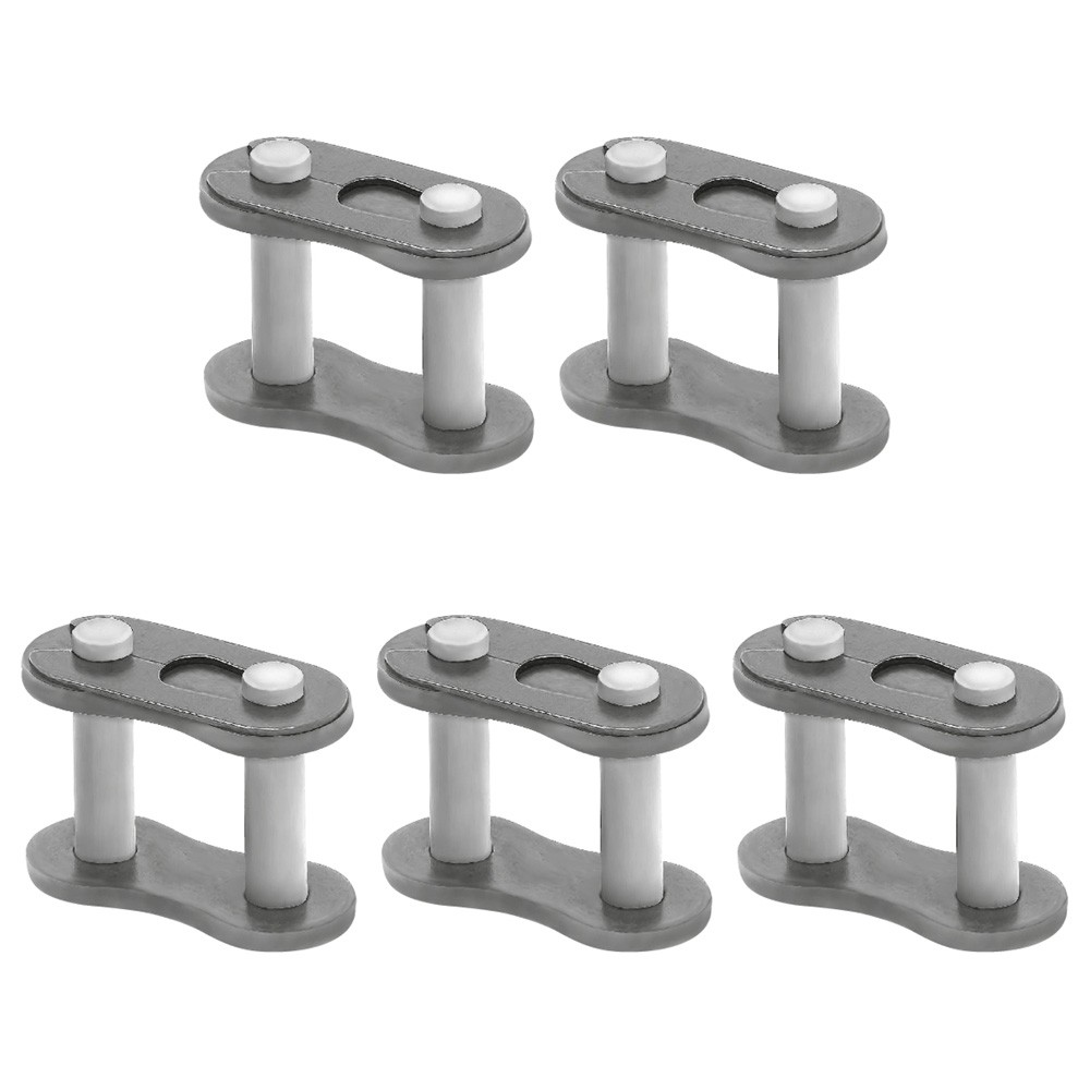 08B Connecting Master Link for Roller Chain Single Strand (Qty 5)