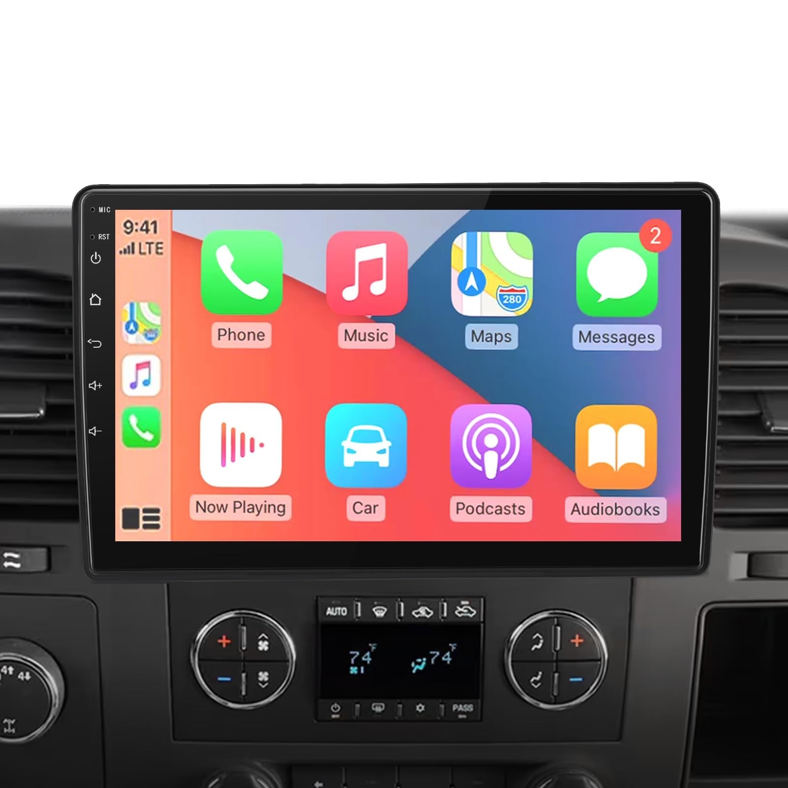 [4Core 64GB] Vratzn Car Radio for Chevy Silverado 2007-2013 Tahoe GMC Sierra …
