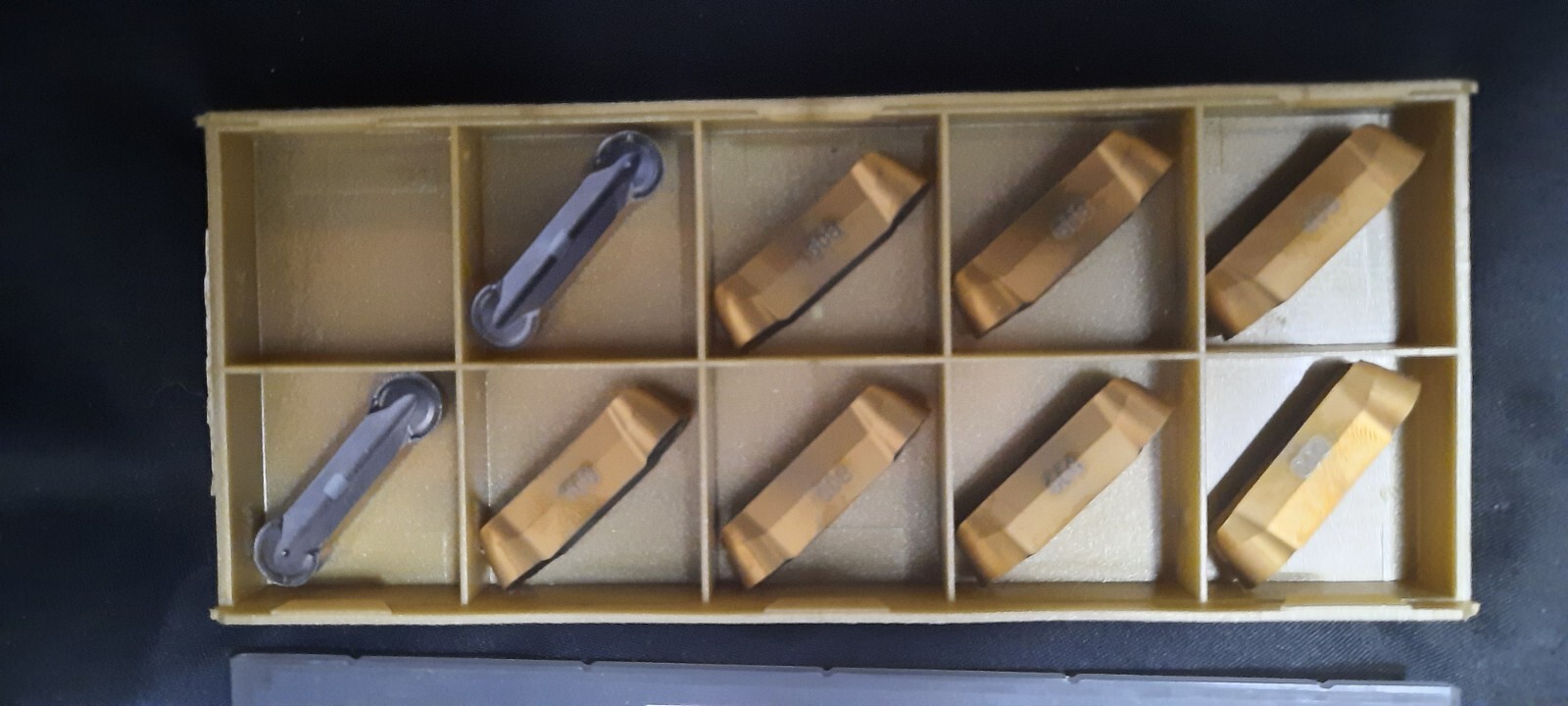 ISCAR GDMY 840F IC808 6404543 Carbide Grooving Inserts