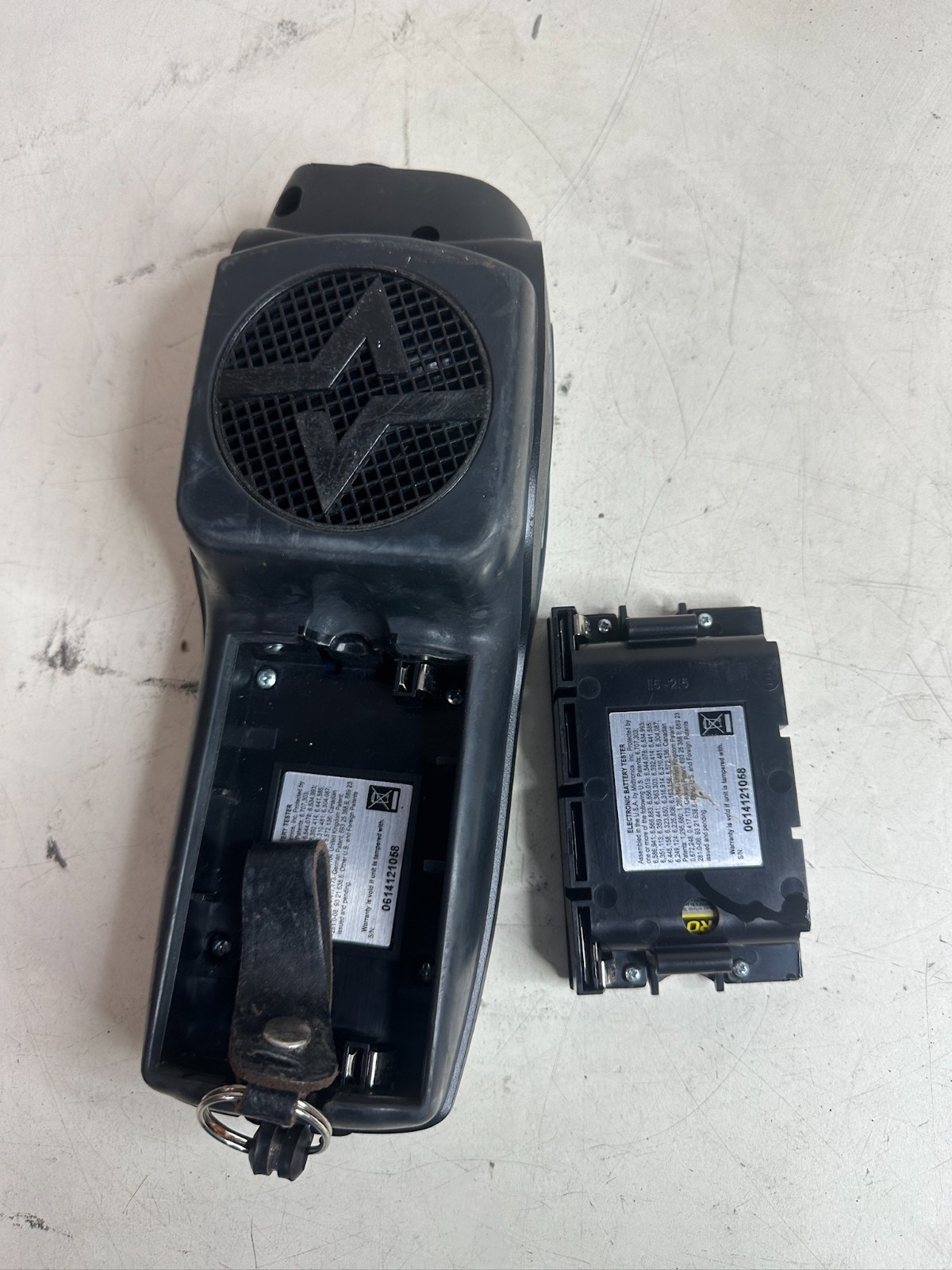 Midtronics CAD-5500 Celltron Advantage Battery Analyzer Tester AS-IS
