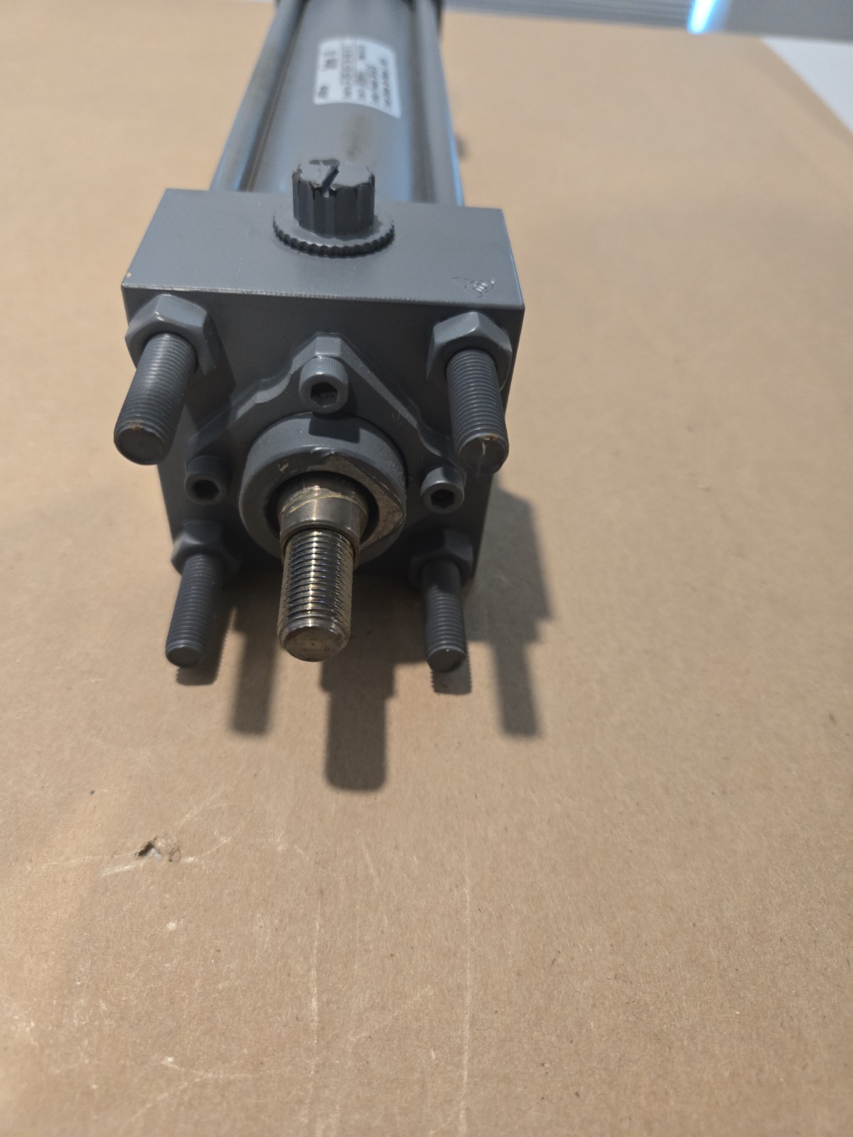 Miller Series AV Heavy Duty Pneumatic Cylinder AV-51B2B-2.00-7.000-0063-N11-0