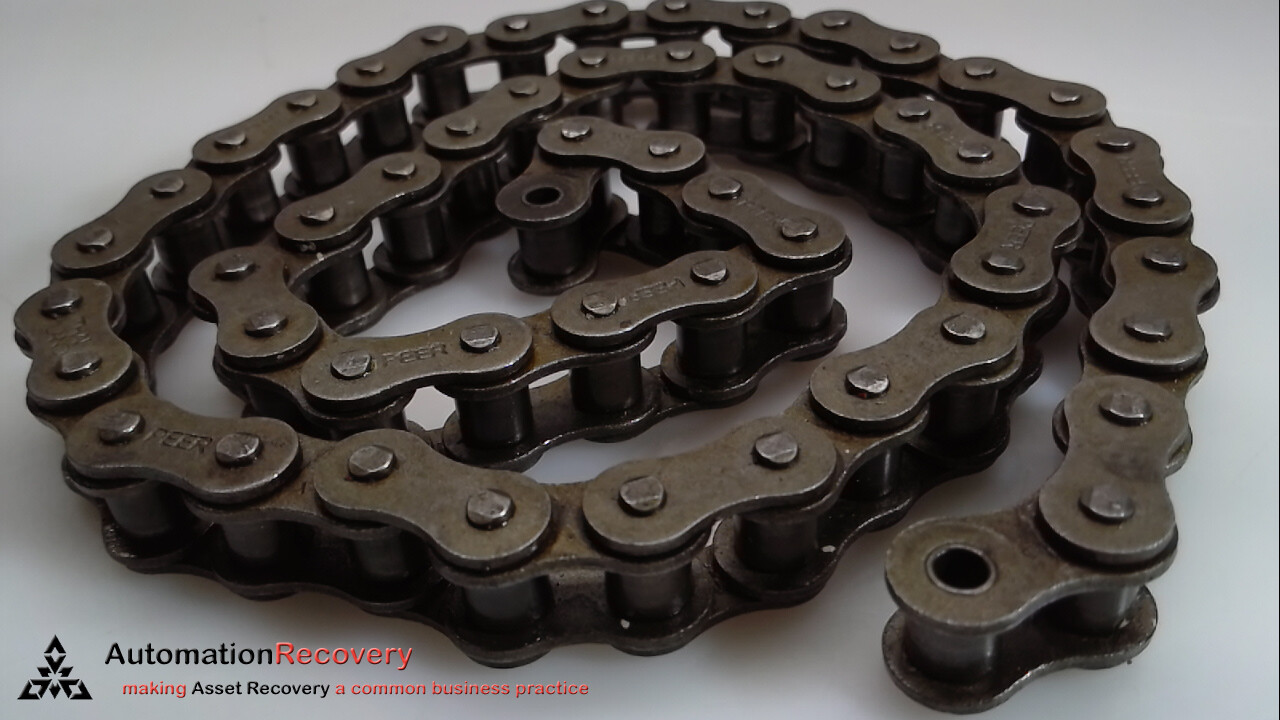 MORSE 40LL,ANSI ROLLER CHAIN,CHAIN NUMBER; 40,WEIGHT; 0.44 LB #274731