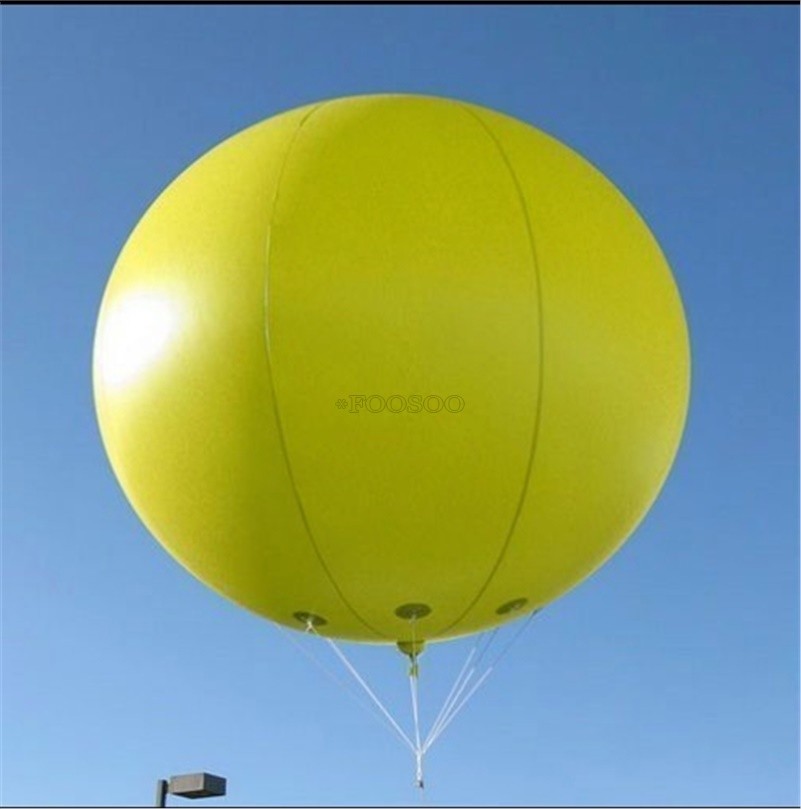 9.8FT 3M Giant Inflatable Advertising Balloon/Flying Ceremony Party Free Log qy