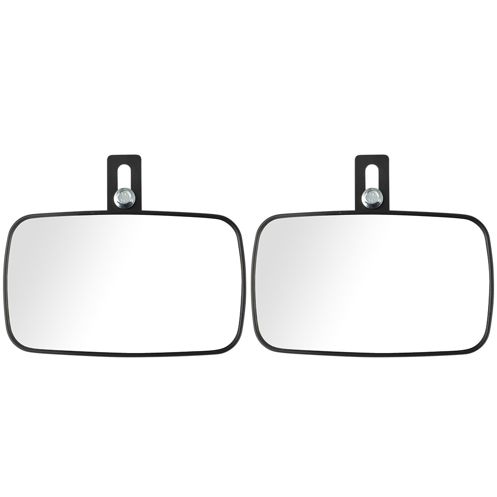 Universal Tractor Mirror Kit Pair For John Deere 200CX 300X &New Holland Loaders