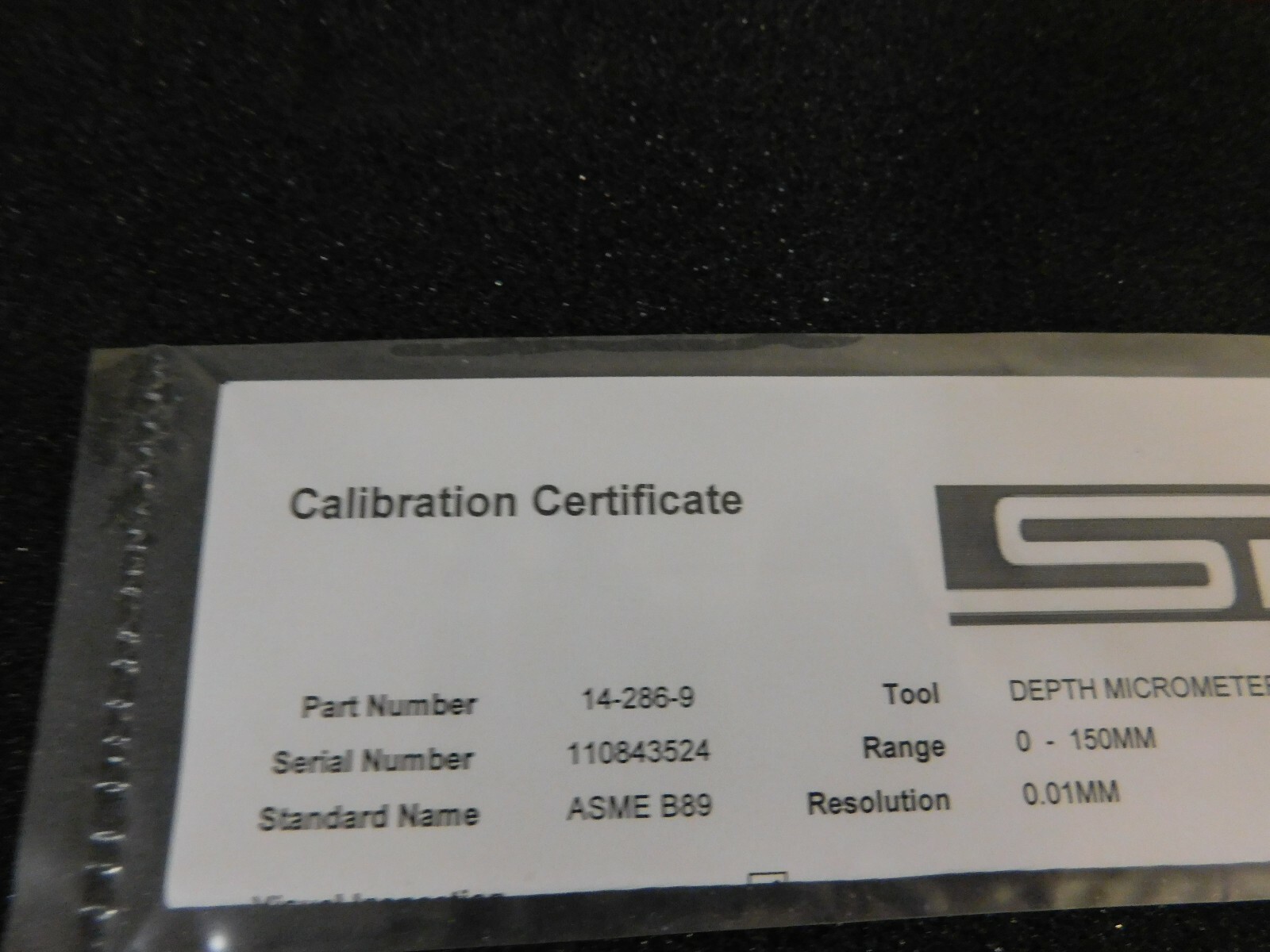 SPI 0 to 150mm Range 6 Rod Mechanical Depth Micrometer 76831882