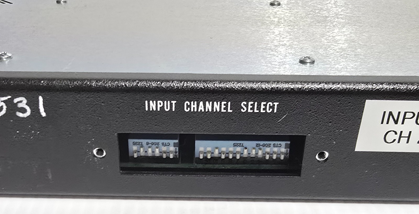 OLSON Technology OCR-3000 Selectable RF Video Converter System, Untested!