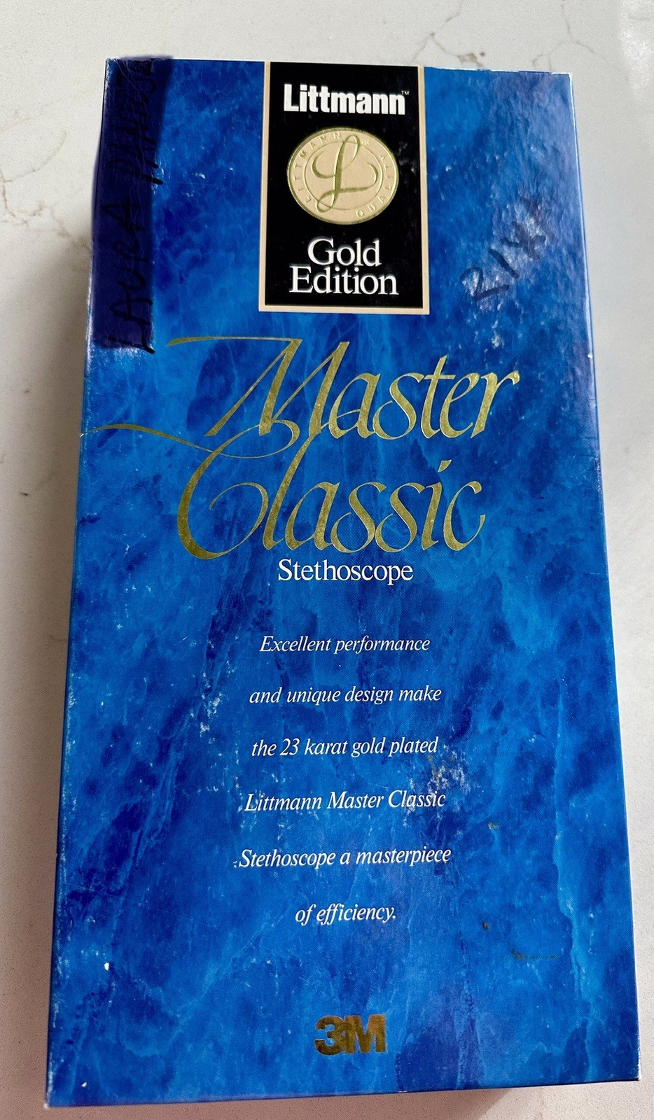3M Littmann Master Classic II Stethoscope 2142 – 23KGold Plated