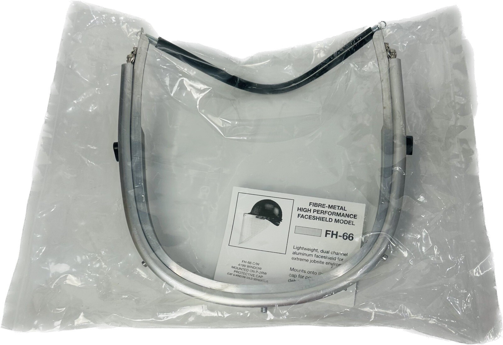 Fibre-Metal FH-66 Aluminum Faceshield Bracket/Holder For Cap Style Hard Hat