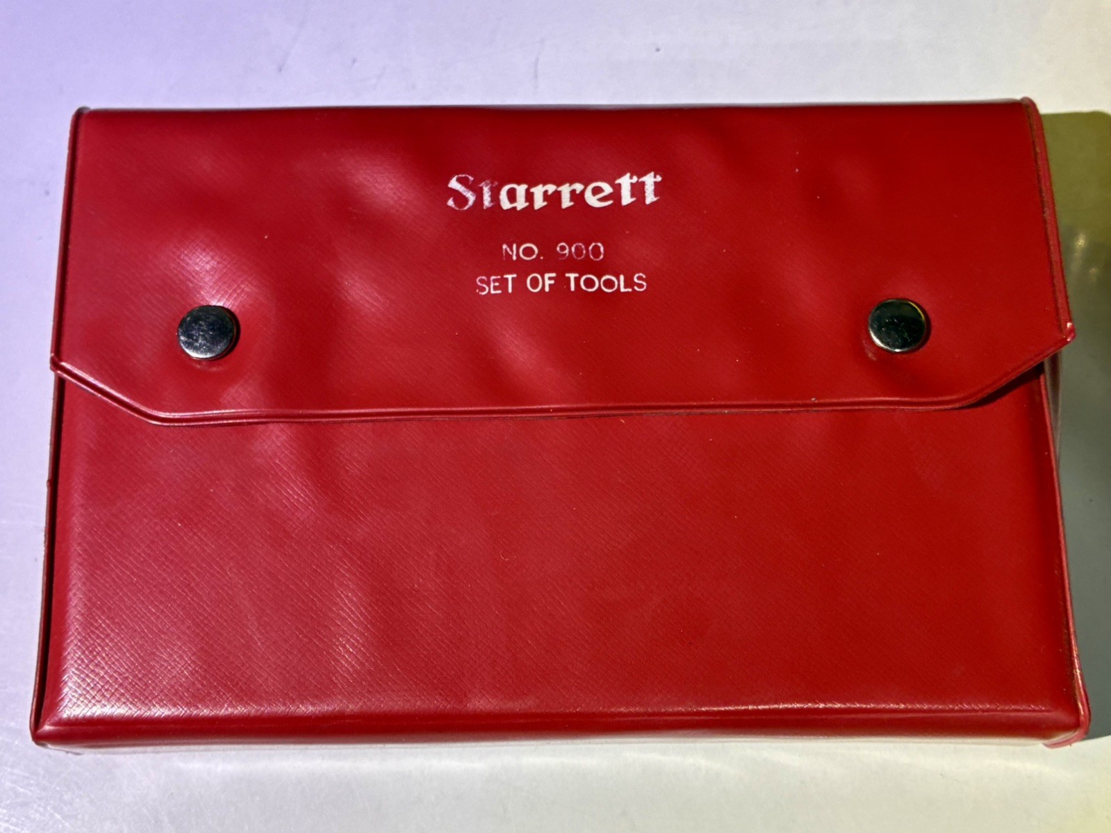 Starrett S900 Apprentice Tool Set. Set of Tools. New