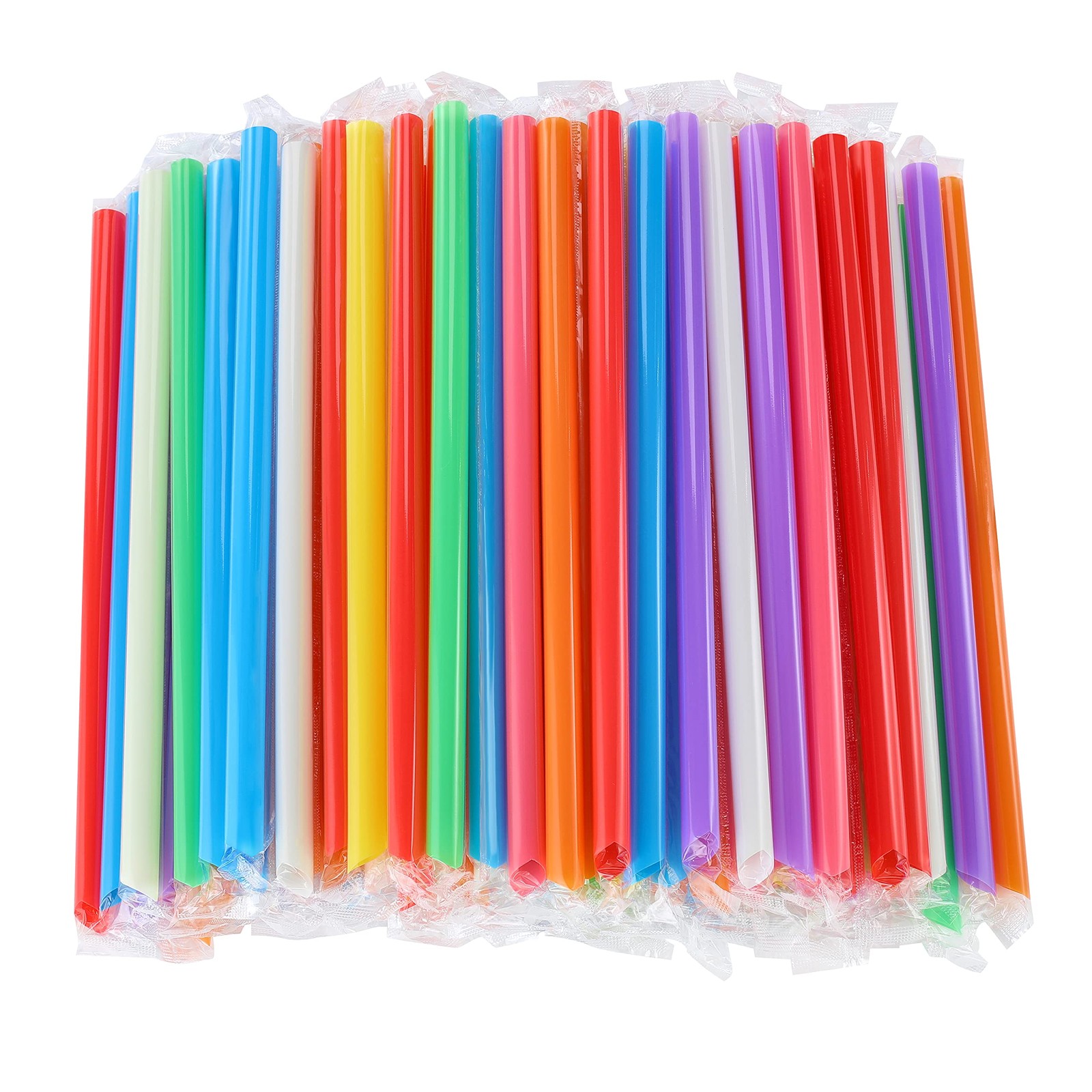 RENYIH 300 Pcs Multi 0.43″ Wide X 9.45″ Long, 300PCS(Individually Wrapped)