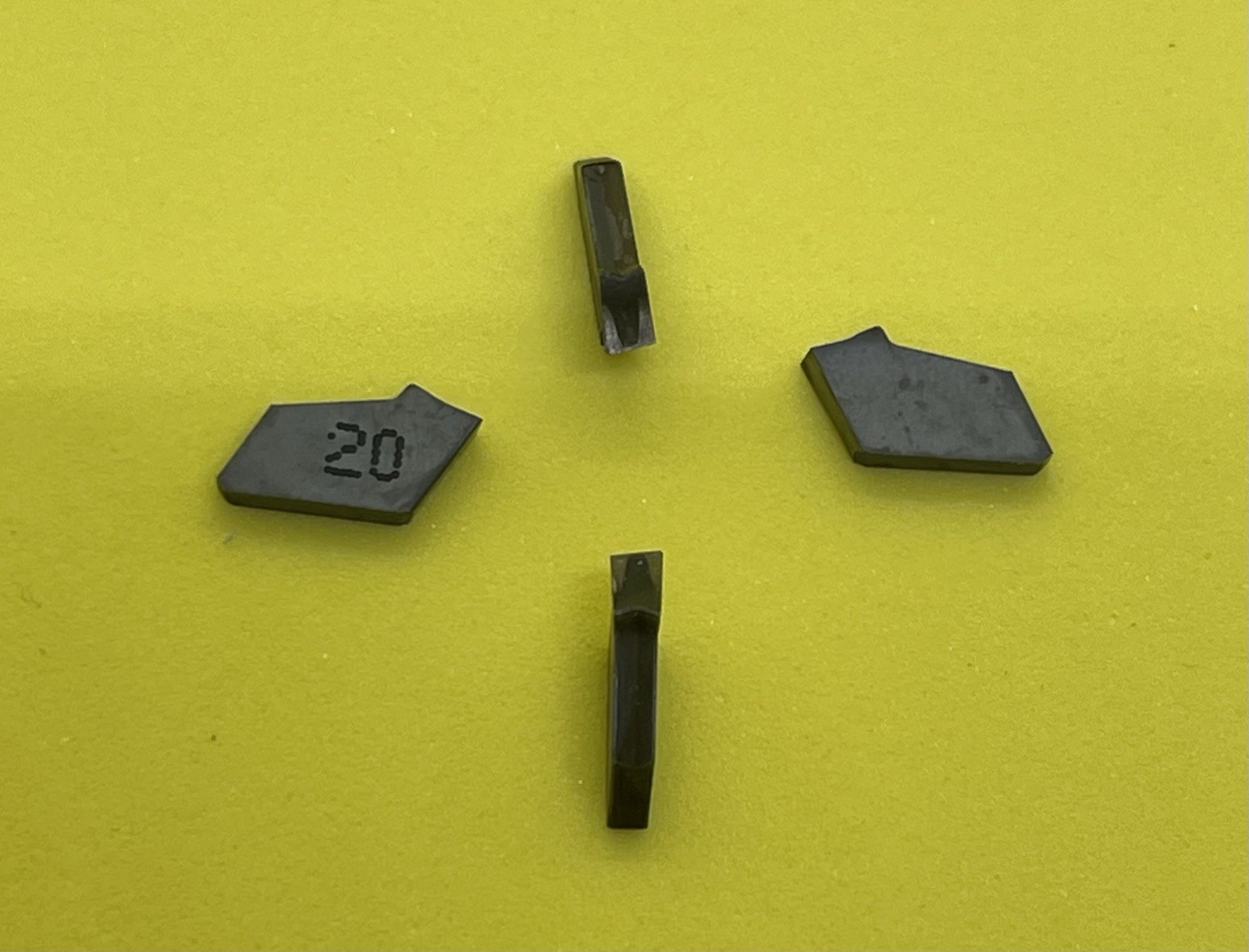 GFR 2-8D IC20 ISCAR Self-Grip Parting Inserts EDP #6000413 1pk of 10pcs