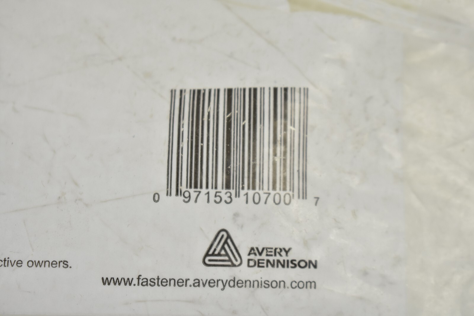 Avery Dennison #10700 Merchandise Pairing Tie Intermediate Natural 1000 Pack