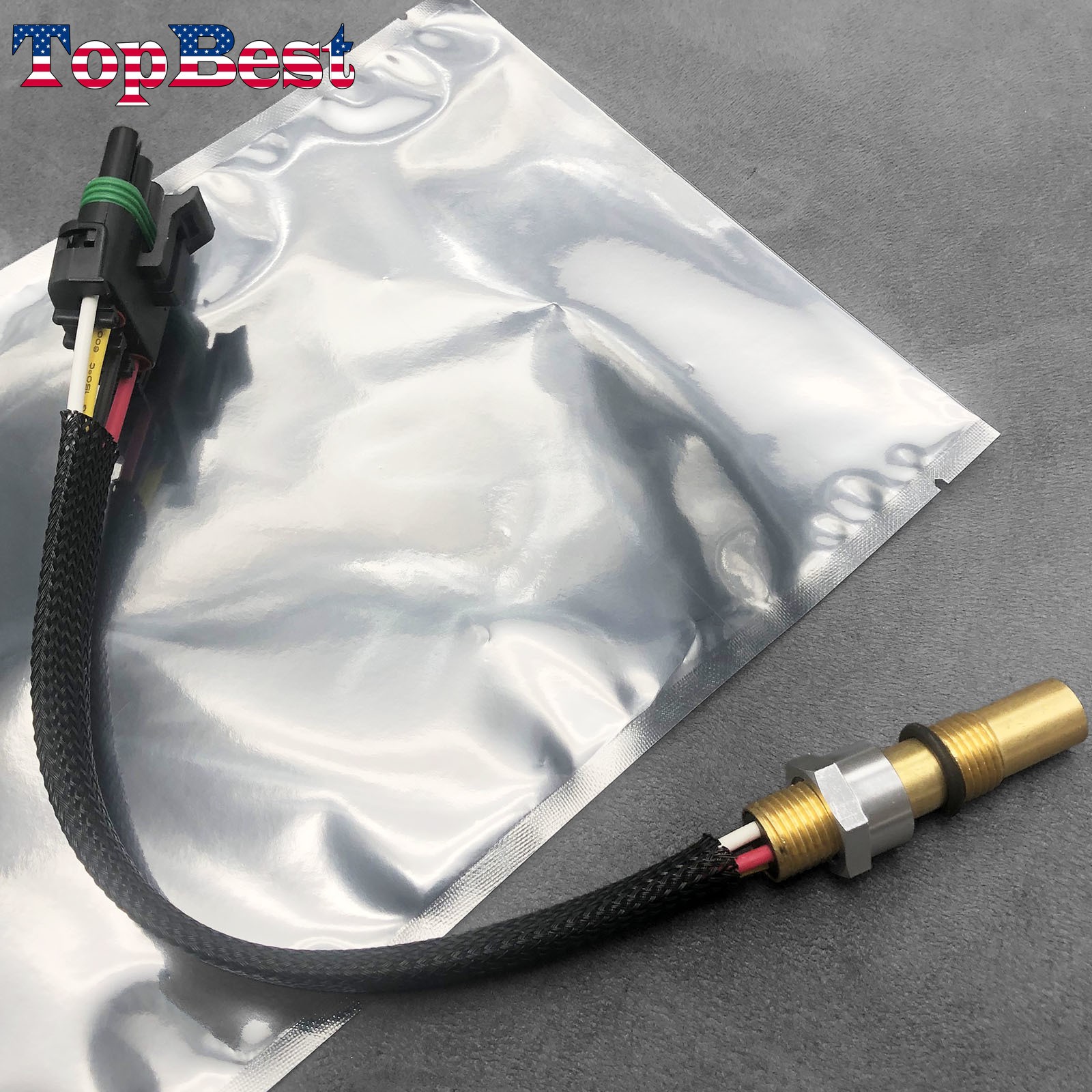 1Pc Brand New for Danfoss/Sauer Danfoss Speed Sensor/Pulse Pickup KPPG14408