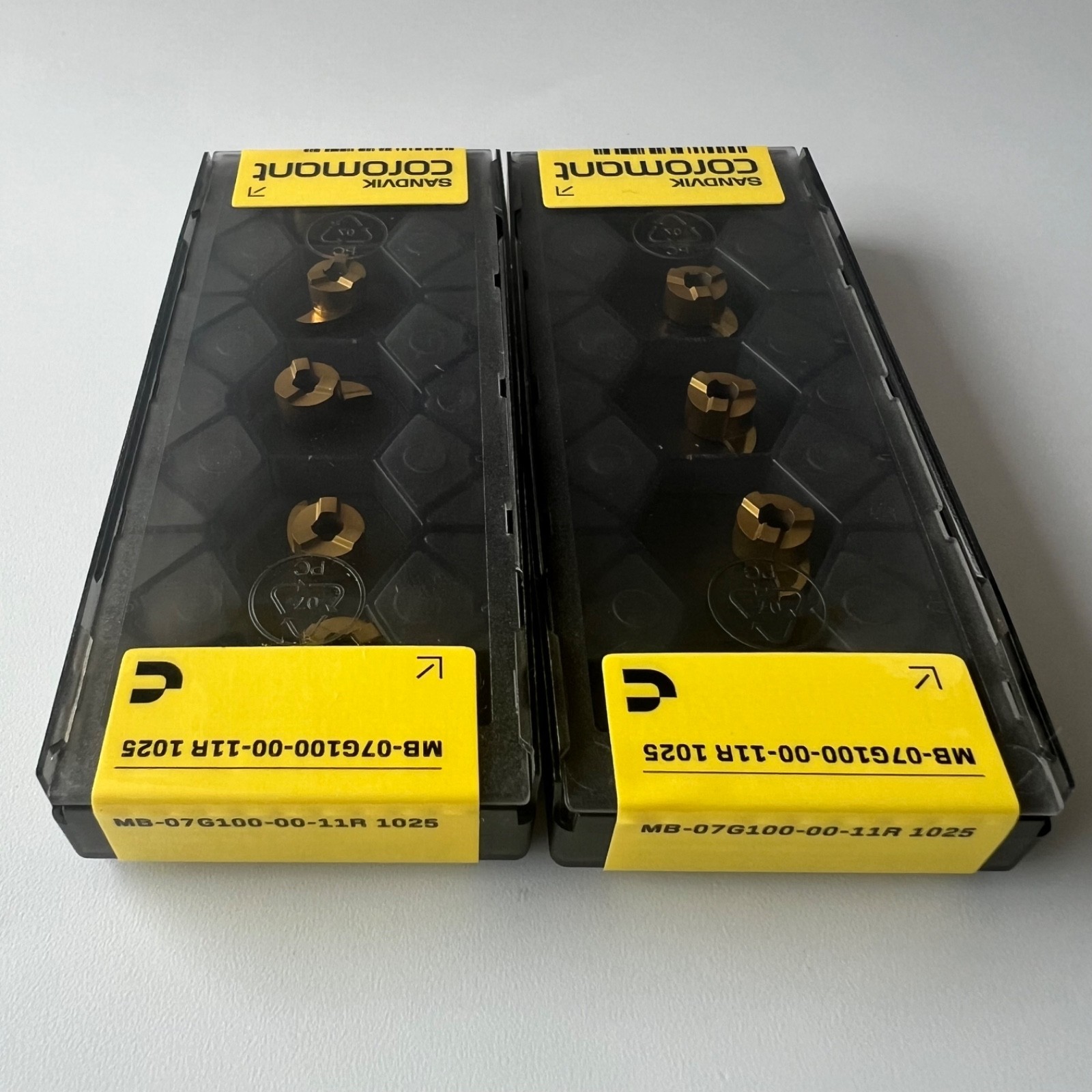 MB-07G100-00-11R 1025 /Sandvik /10 PCS
