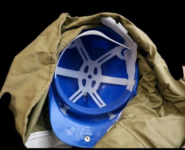 KING Deluxe Abrasive Sandblaster Hood