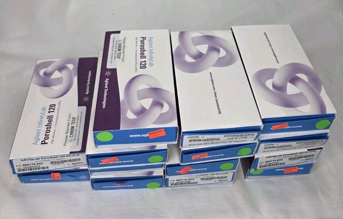 Agilent HPLC Poroshell 120 EC-C18, 4.6 x 50mm, 2.7μm Column PN: 699975-902
