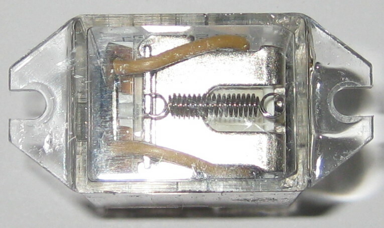 220V AC / 30 V DC 15 A General Purpose MEC GLS-SPDT-24A Relay w/ Mounting Tabs