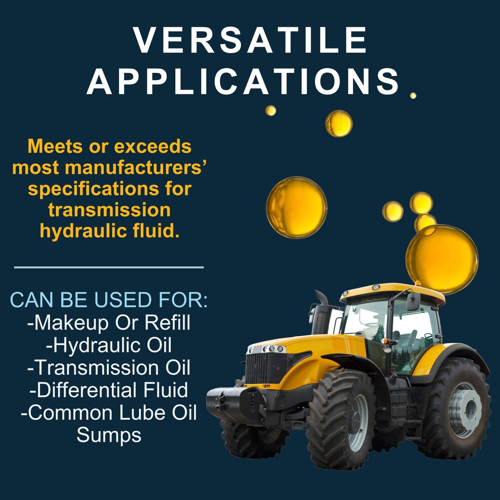 Presidential Universal Tractor Hydraulic Fluid – J20C Equivalent – 5 GAL
