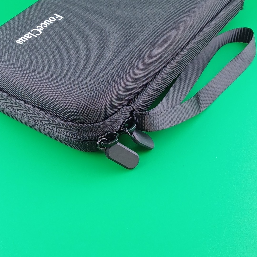 FouceClaus Hard Carrying Case Black New for Ti-84 Plus CE Graphing