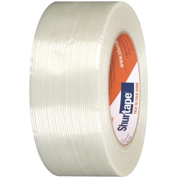 Shurtape 101230 Filament Tape, 48Mm X 55M, 4.8 Mil, Pk24