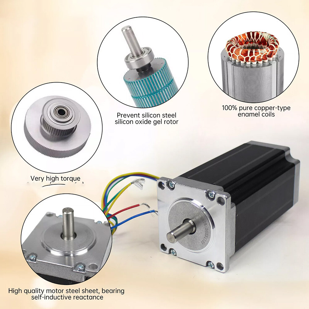 3 Axis CNC controller Kit,Nema 23 57 Step motor Driver for Camera Sliders/Robot