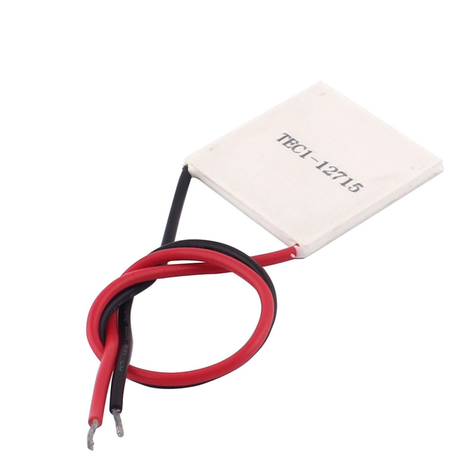 TEC1-12715 11.8A 12V 142W 40x40x3.5mm Thermoelectric Cooler Peltier Plate Module