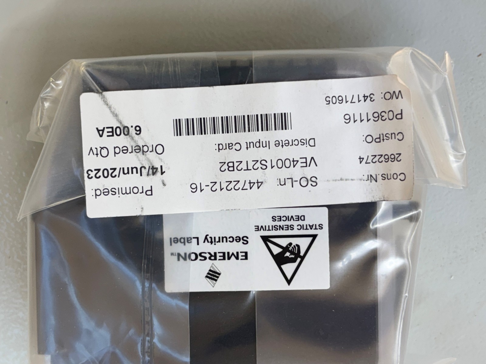 *NEW* Emerson KJ3201X1-BA3 DI 24VDC Dry Contact Series 2 8-Channel + Warranty!