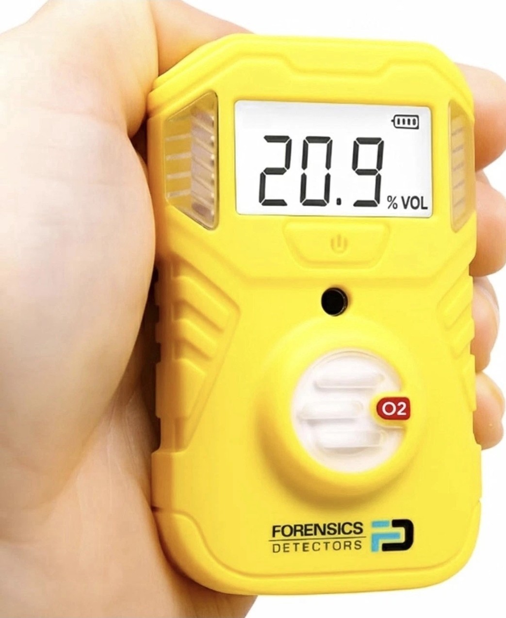 Forensics Portable Carbon Monoxide Detector IP67 | NIST Dated Dec 2026