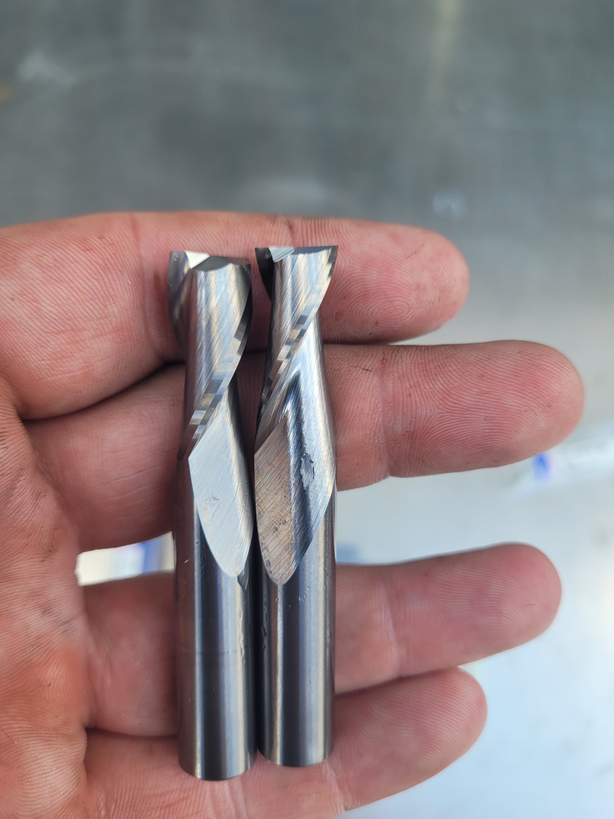 Tool Lot (Carbide Drills And End Mills)