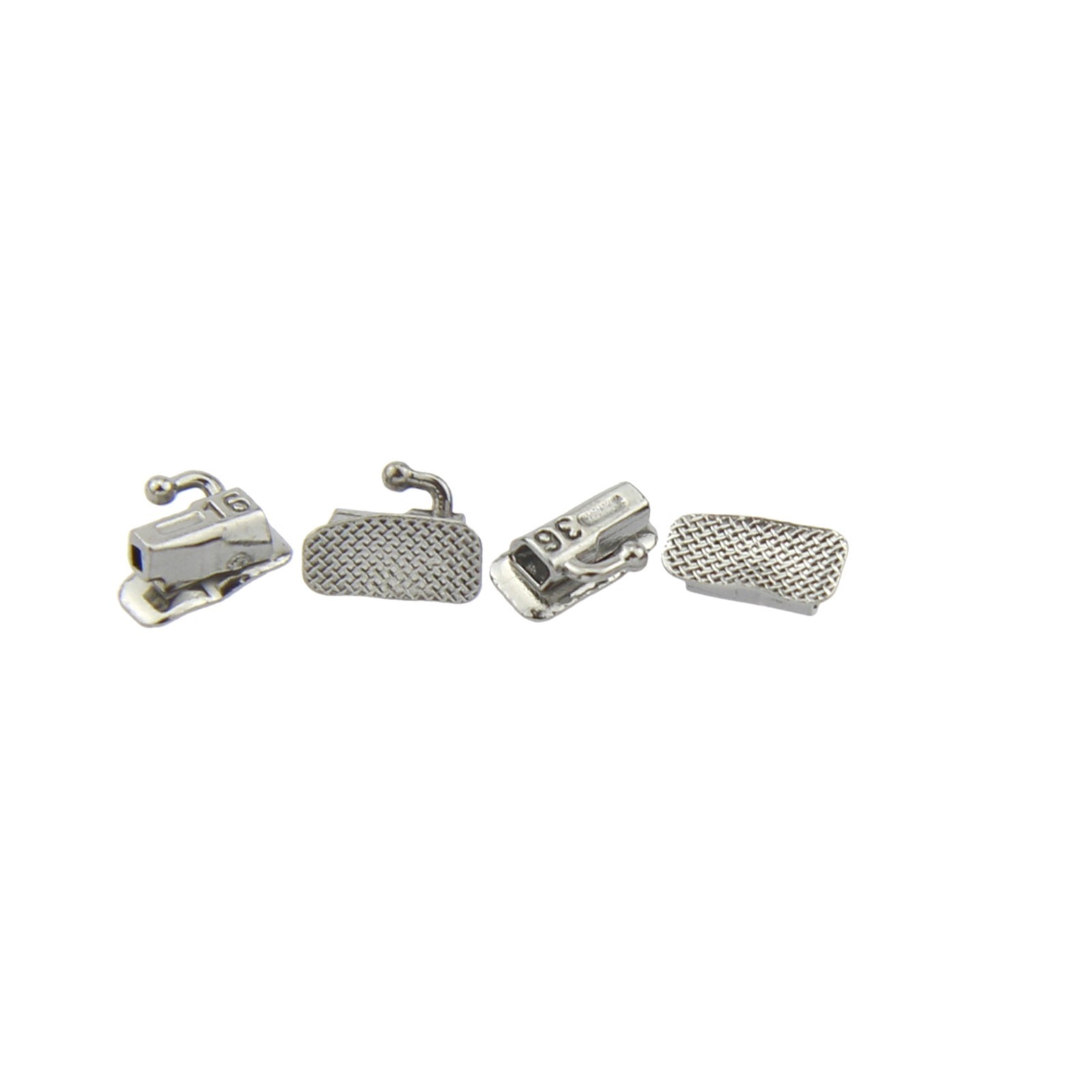 Dental Orthodontic Buccal Tubes 1st 2nd Molar Non-Convertible Bond Roth 018 022