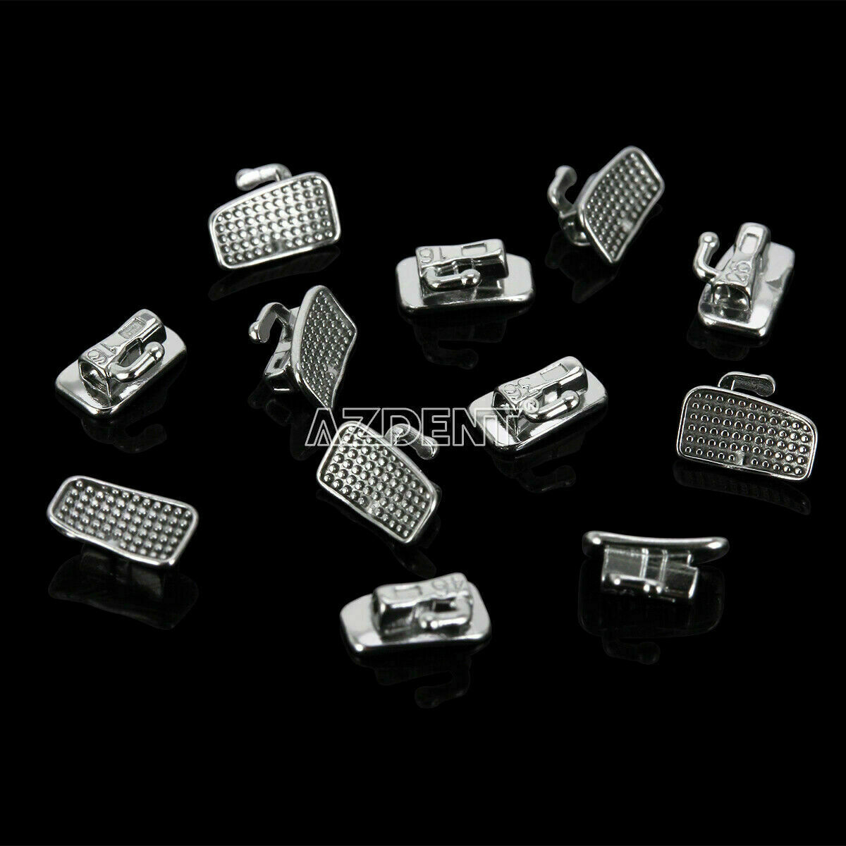 Tubos bucales de ortodoncia dental 1er tubo molar Roth MBT 022 Bondable Monobloc
