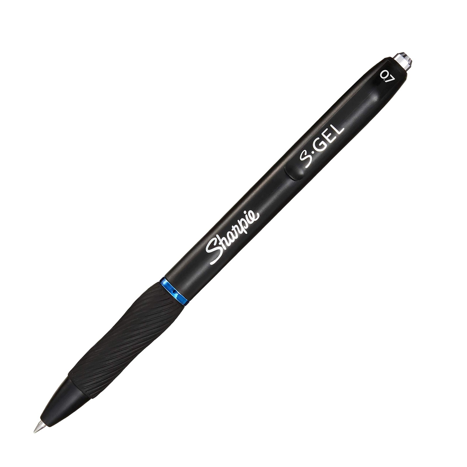 Gel | Gel Pens | Medium Point (0.7mm) | Blue Ink | 12 Count
