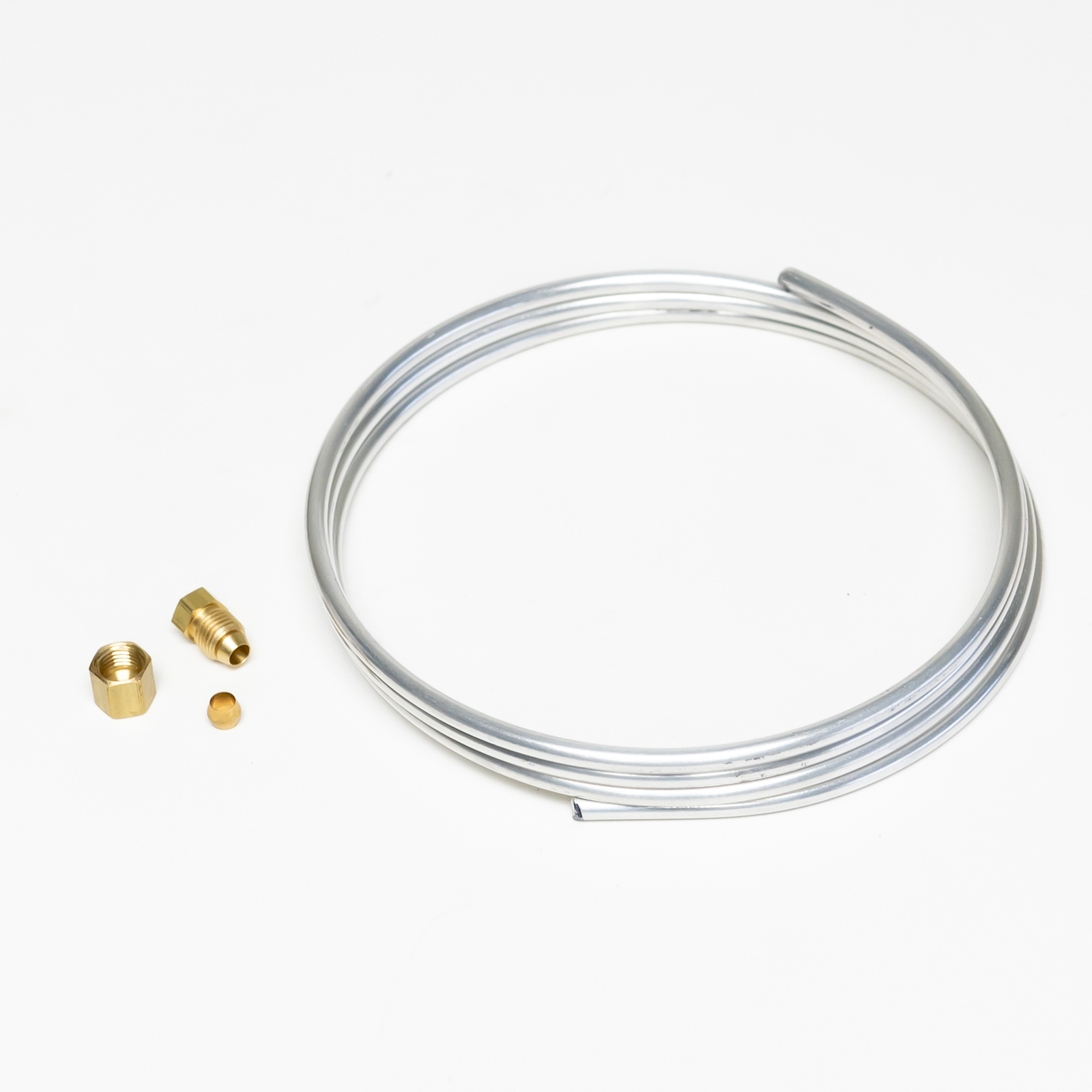Robertshaw 11-292 Aluminum Tubing Roll 3/16″ x 5′ with Fittings