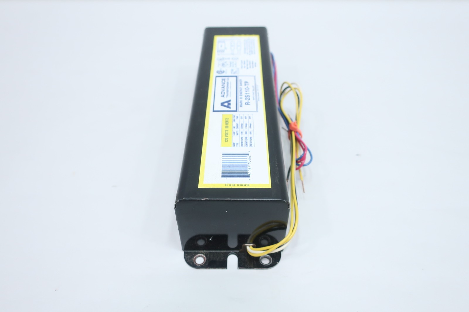 Advance Transformer R-2S110-TP Fluorescent Ballast 85/95/110w 120v-ac