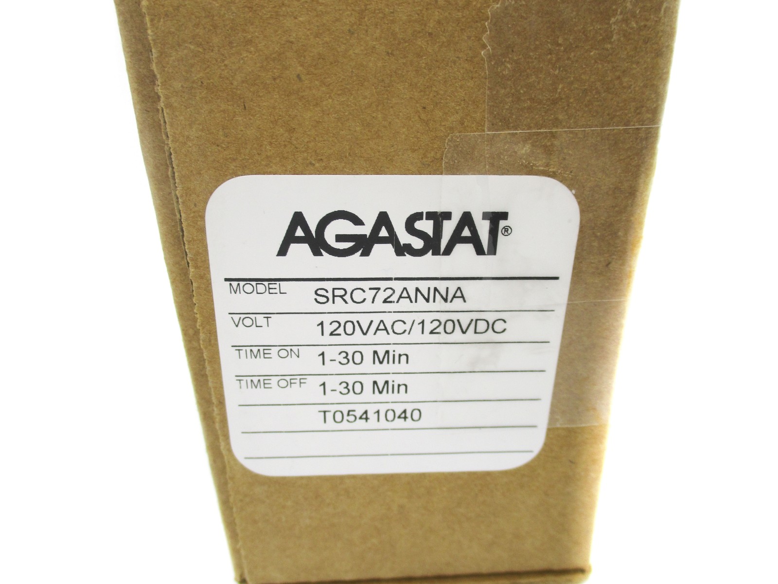 AGASTAT SRC72ANNA 1-30MIN 120V NSMP