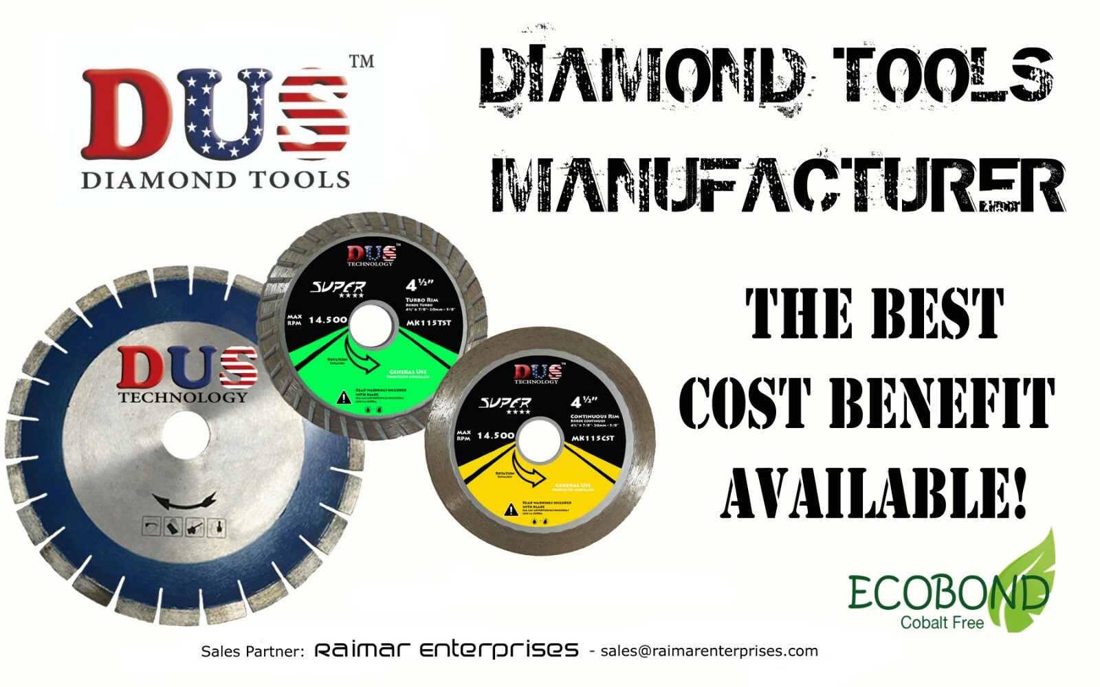 Diamond Saw Blade – Asphalt 14″ x 1″ bore, 21 teeth, 3.2x39mm segments-LOT of 10