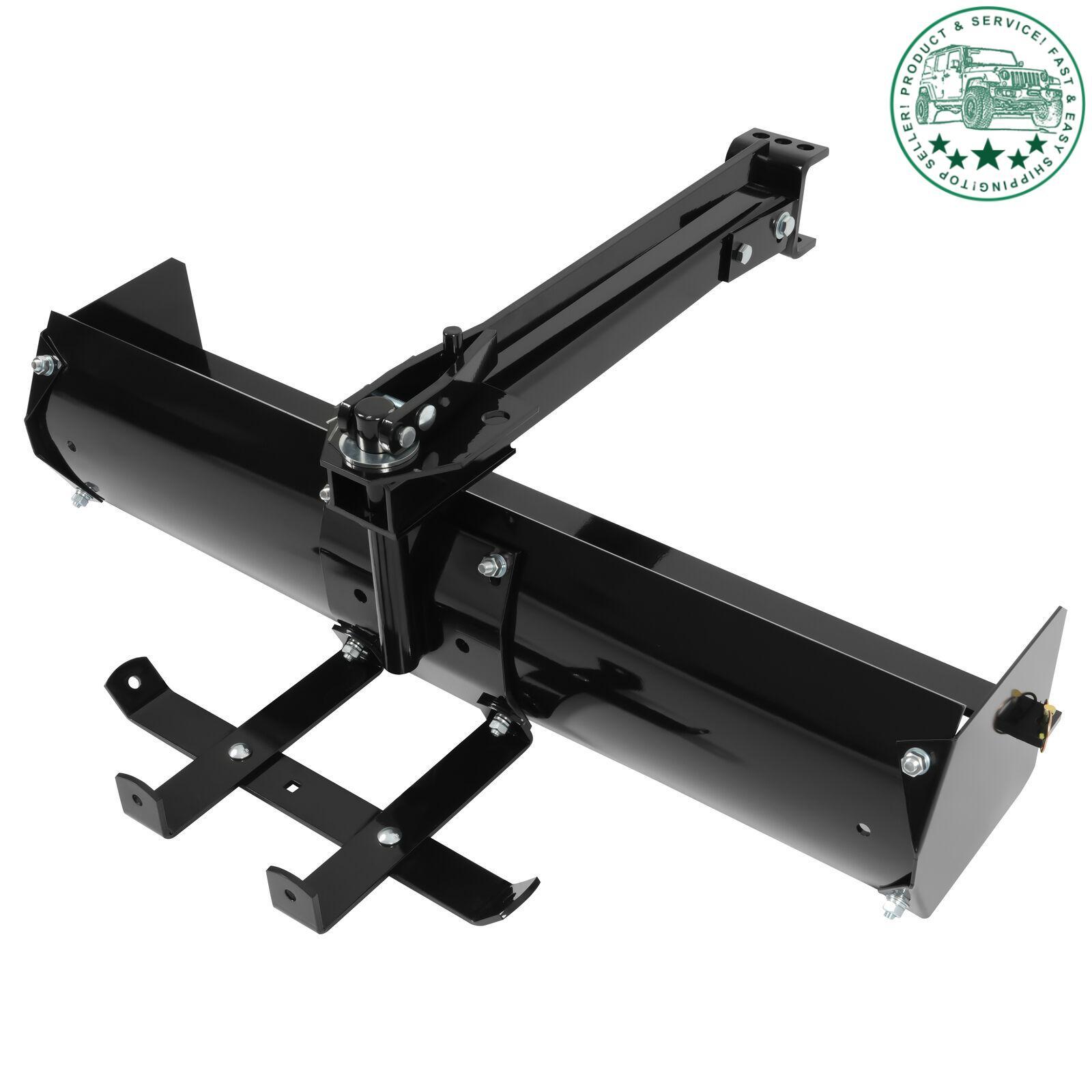 40″ Steel Adjustable Behind Box Scraper For Lawn Garden Tractors
