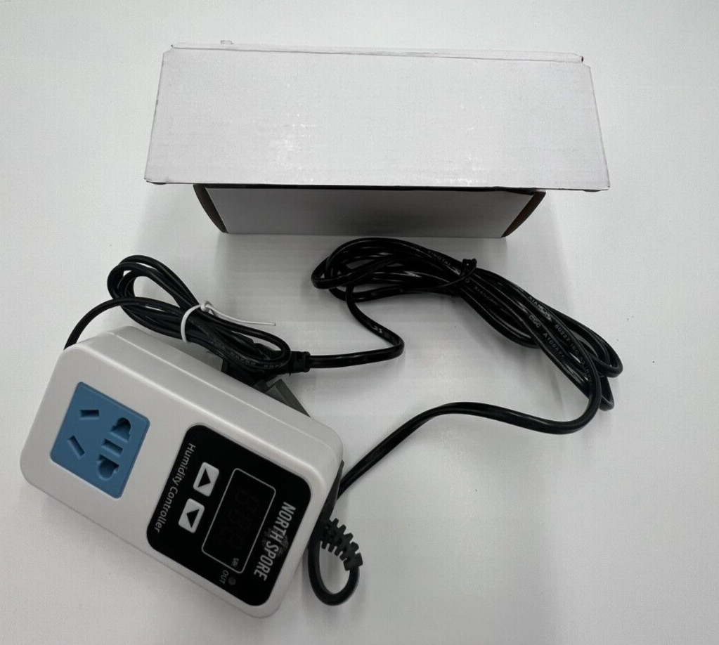 QTY 2 North Spore MYCOntroller Humidity Controller Hygrometer 110-220V W2023