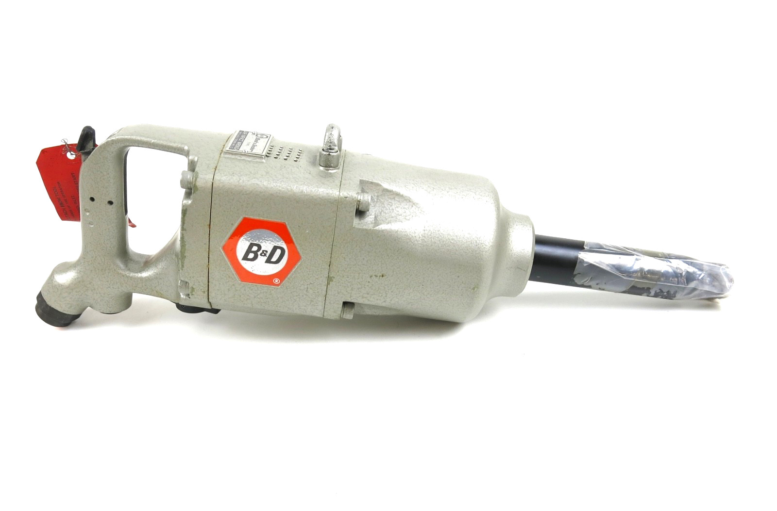 Black & Decker Heavy Duty 1″ Extended Drive Pneumatic Air Impact Wrench – NOS