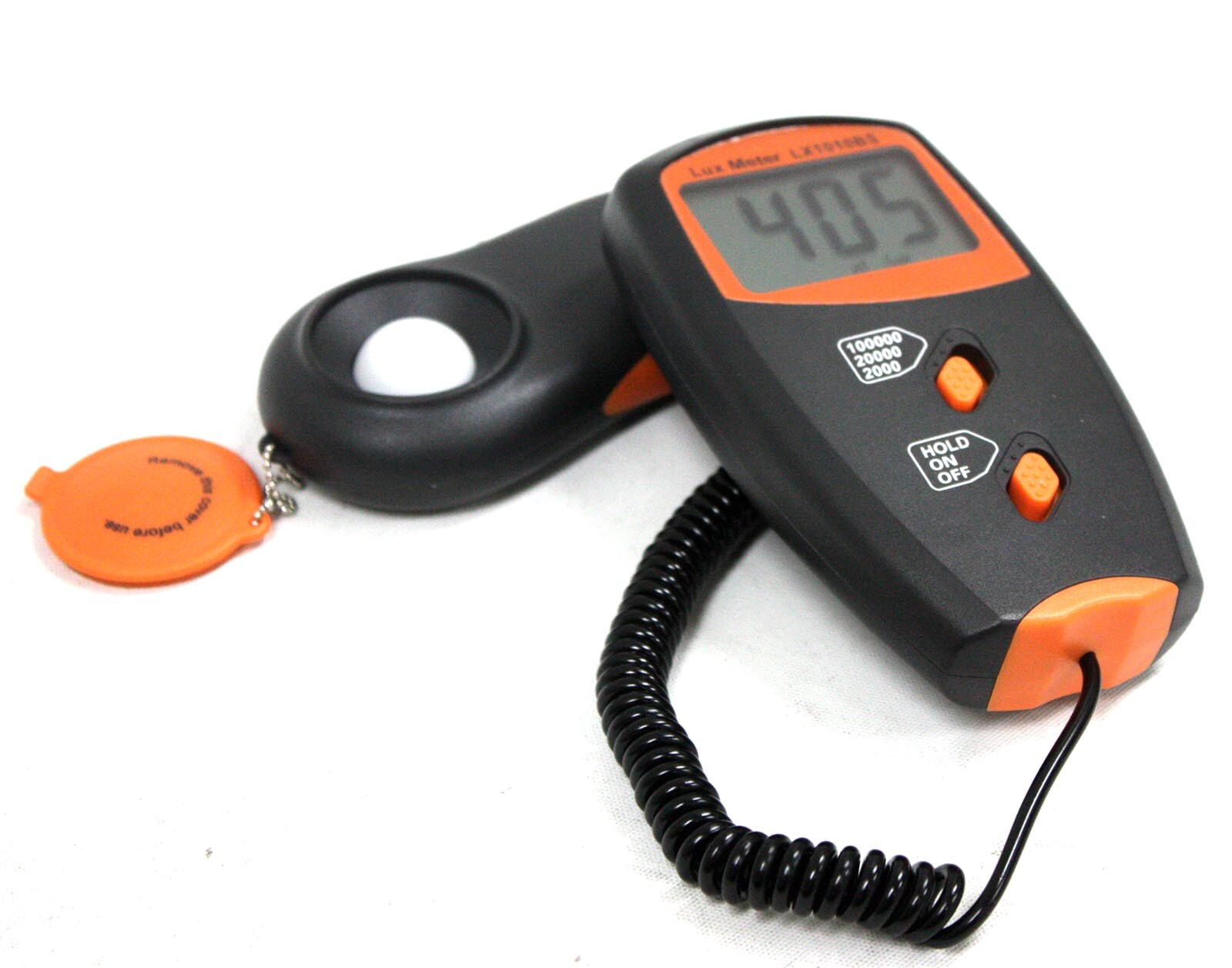 Accuracy 100,000 Lux Digital Hydroponic Grow Light Meter Photometer Luxmeter