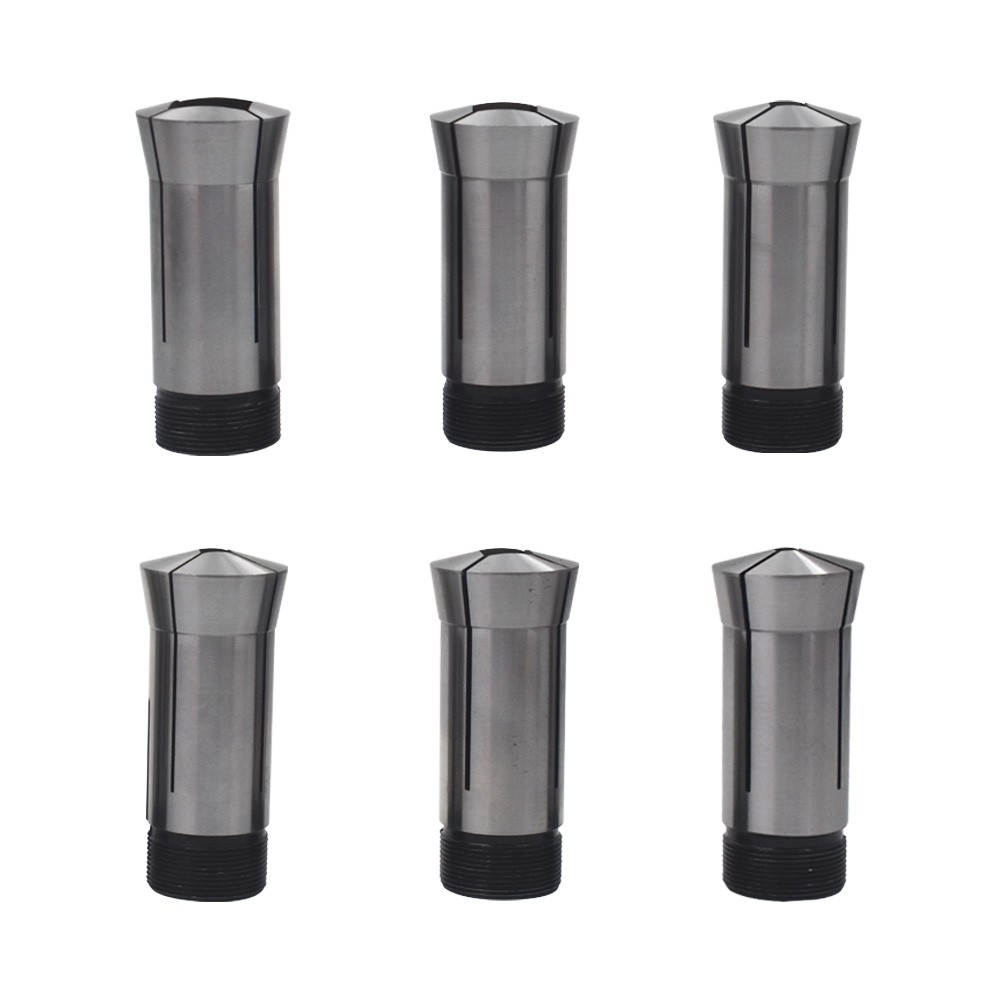 6Pcs 5C Square Collet Set 1/4″,5/16″,3/8″,1/2″,5/8″,3/4″