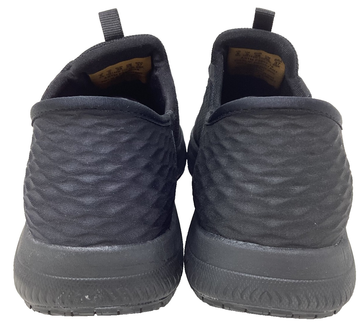 Skechers Women’s Slip-Ins Work Summits SR Enslee Shoes Black Wides Size:8.5 107R