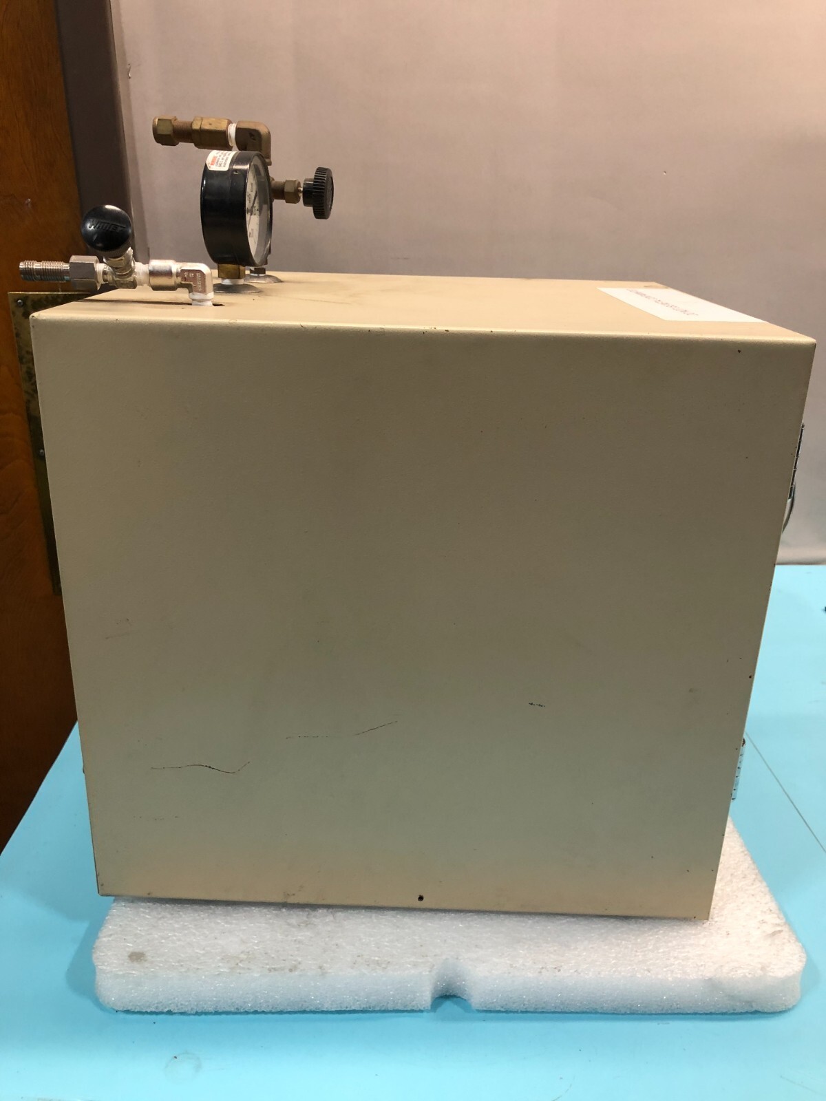 Napco Model 5831 Vacuum Oven, 120V, 60Hz, 1PH, 550W. 4.6A, 190962