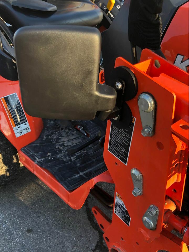 BEST MAGNETS Tractor MIRRORS Skidsteer kubota B BX john deere PAIR 1024r Case