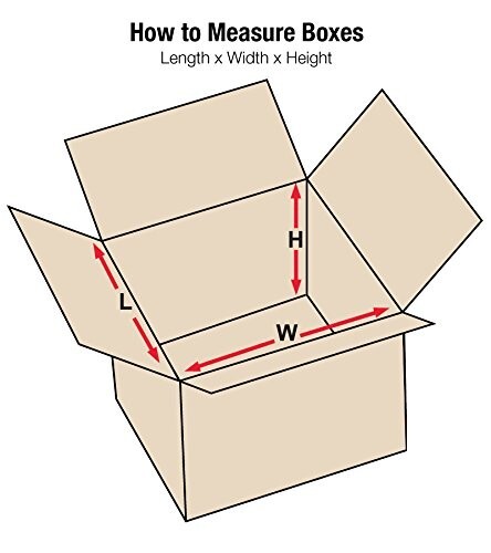 15 x 15 x 15 Shipping Boxes Moving Boxes Corrugated Kraft 25/Bundle 25/Pack